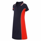 Upps Unique School Dress With Emb 