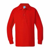 Upps Childs Ls Polo Shirt 