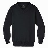 Upps Adults V Neck Jumper With Emb 