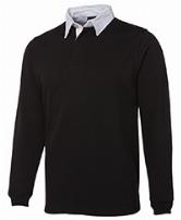 Upps Adults Rugby Top With Emb 