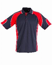 Upps Adults Sports Polo With Emb 