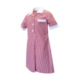UPPS Girls Check Summer Dress 